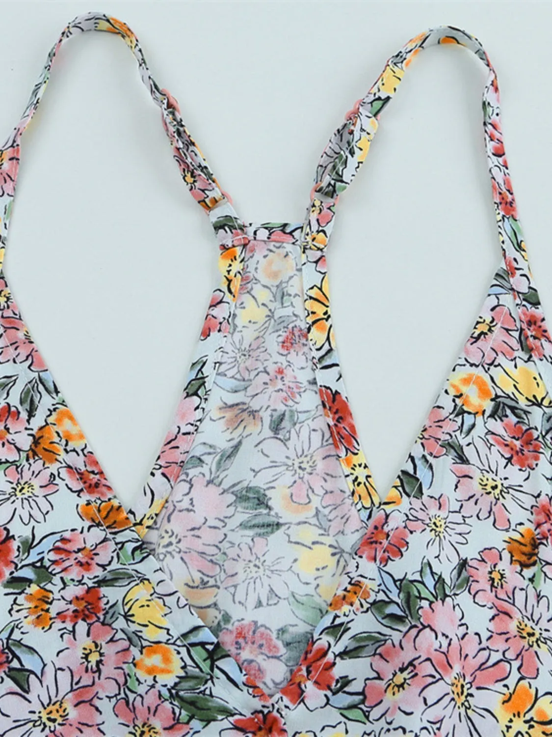 🌼 Floral Surplice Cami 🌼