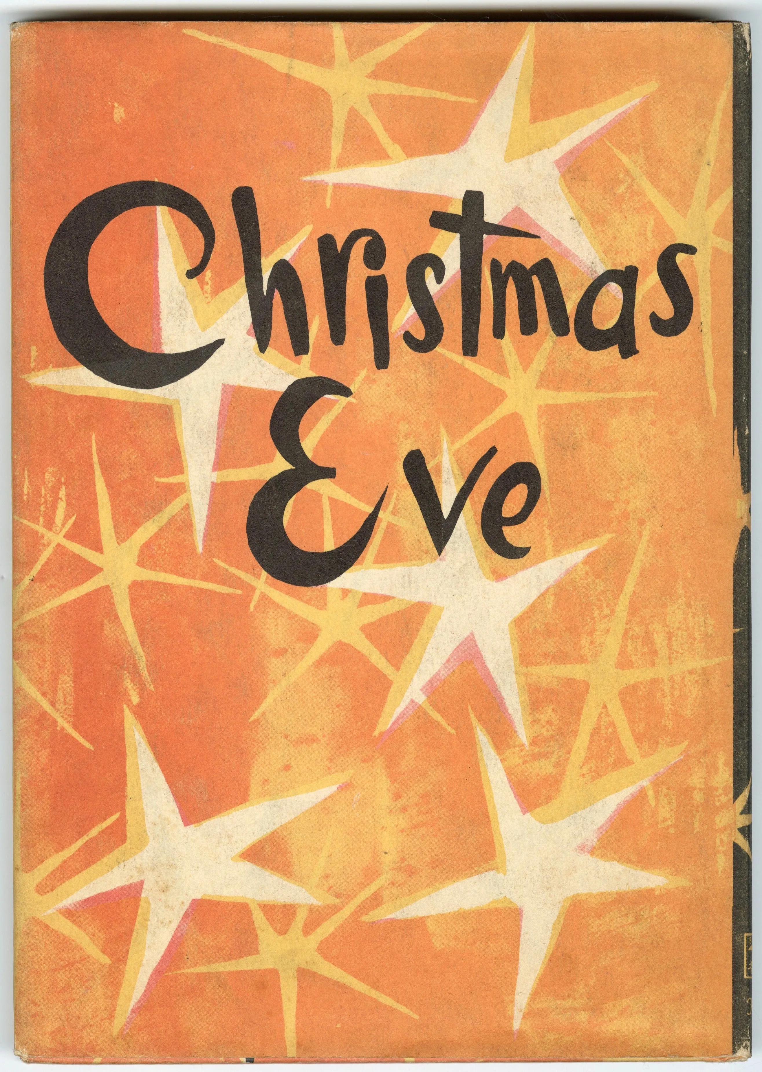 1952 First Edition Christmas Eve by Alistair Cooke, Illustrated by Marc Simont