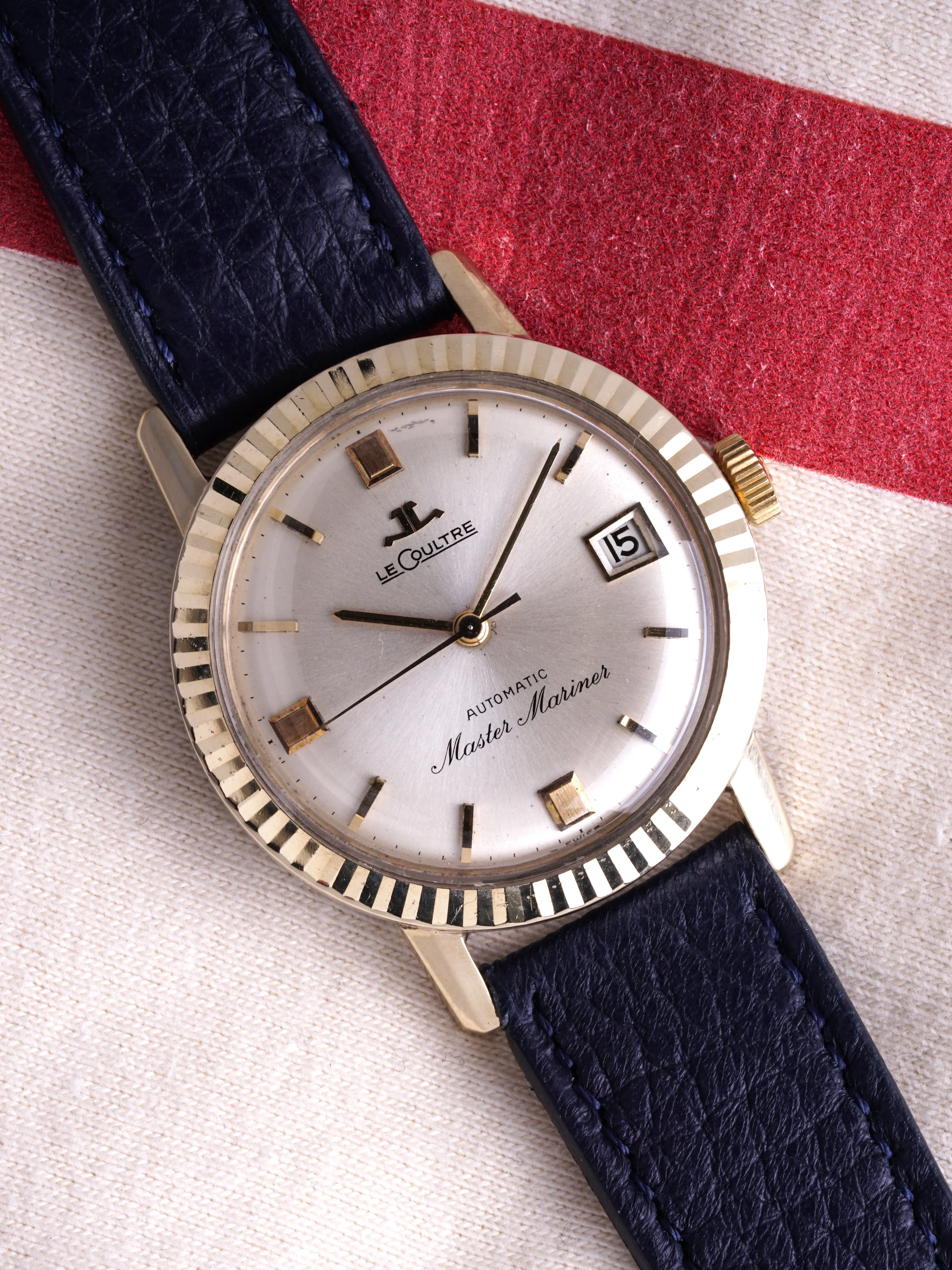 1970s LeCoultre Master Mariner Automatic