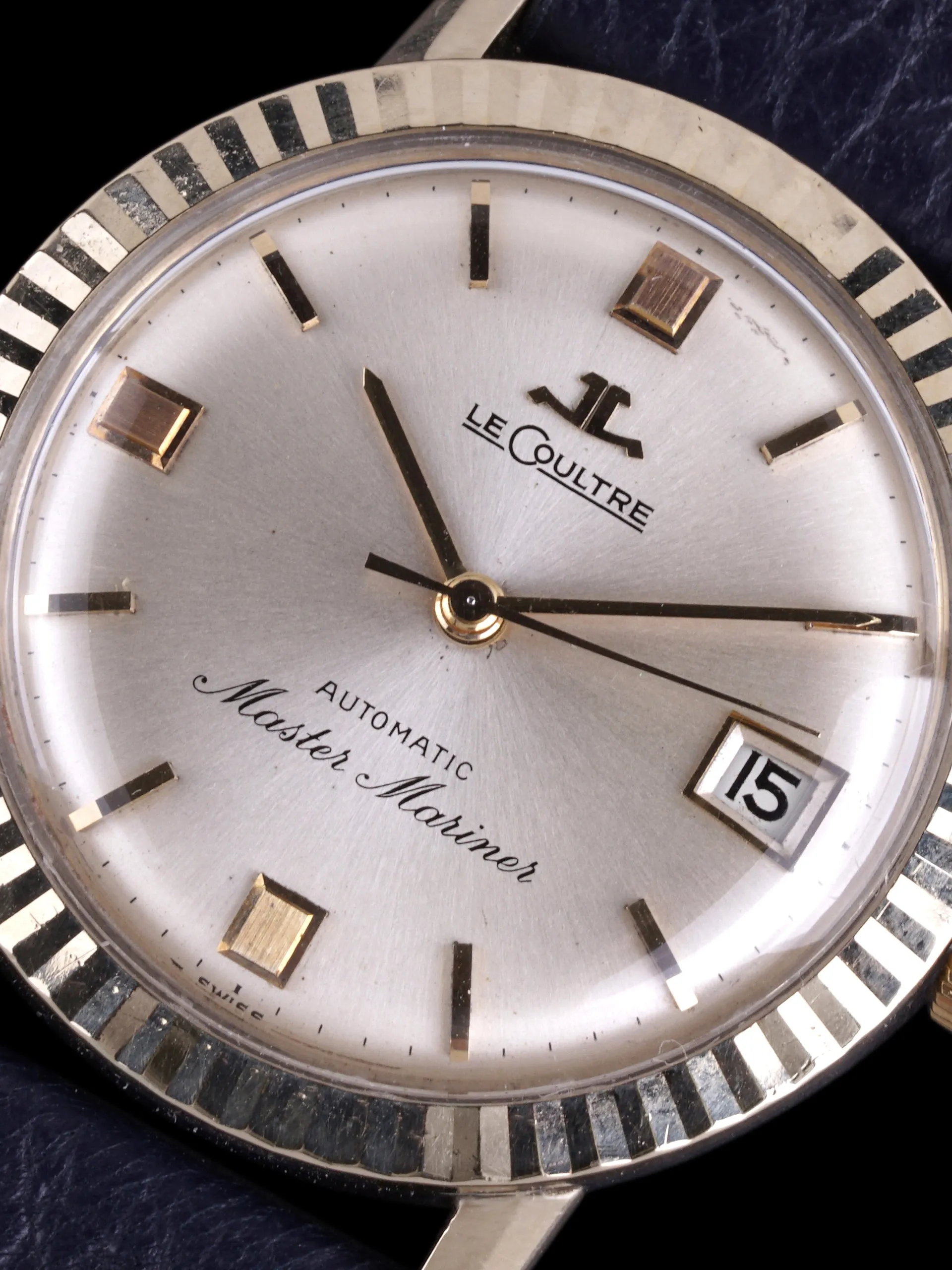 1970s LeCoultre Master Mariner Automatic