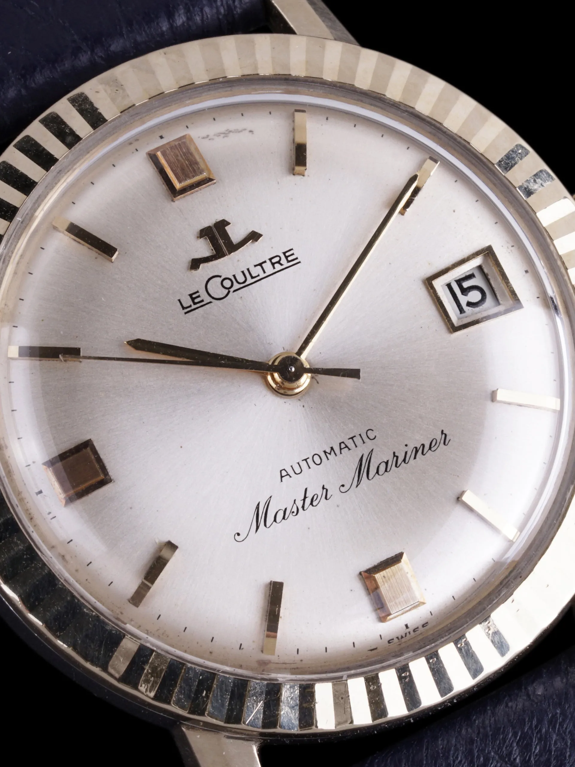 1970s LeCoultre Master Mariner Automatic