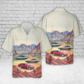 1983 Datsun 280ZX Turbo Hawaiian Shirt, Classic Car Shirt, Perfect Shirt for Car Lovers