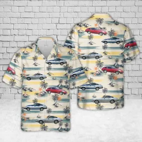 1983 Datsun 280ZX Turbo Hawaiian Shirt, Classic Car Shirt, Perfect Shirt for Car Lovers