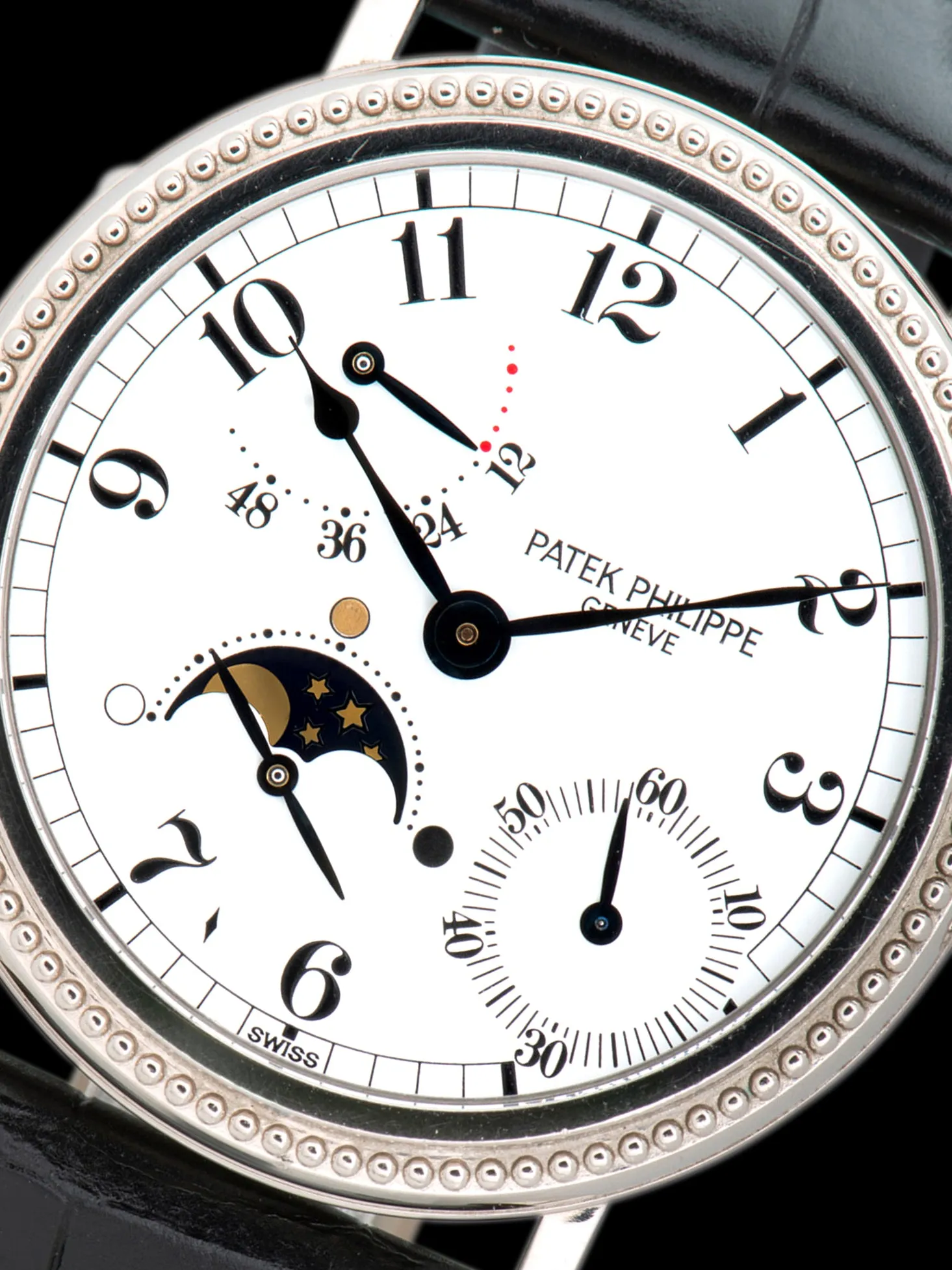 1990s Patek Philippe Moonphase (Ref. 5015G) 18K WG