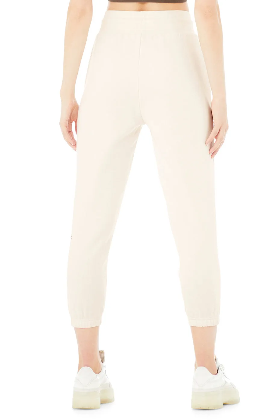 7/8 Easy Sweatpant - Ivory