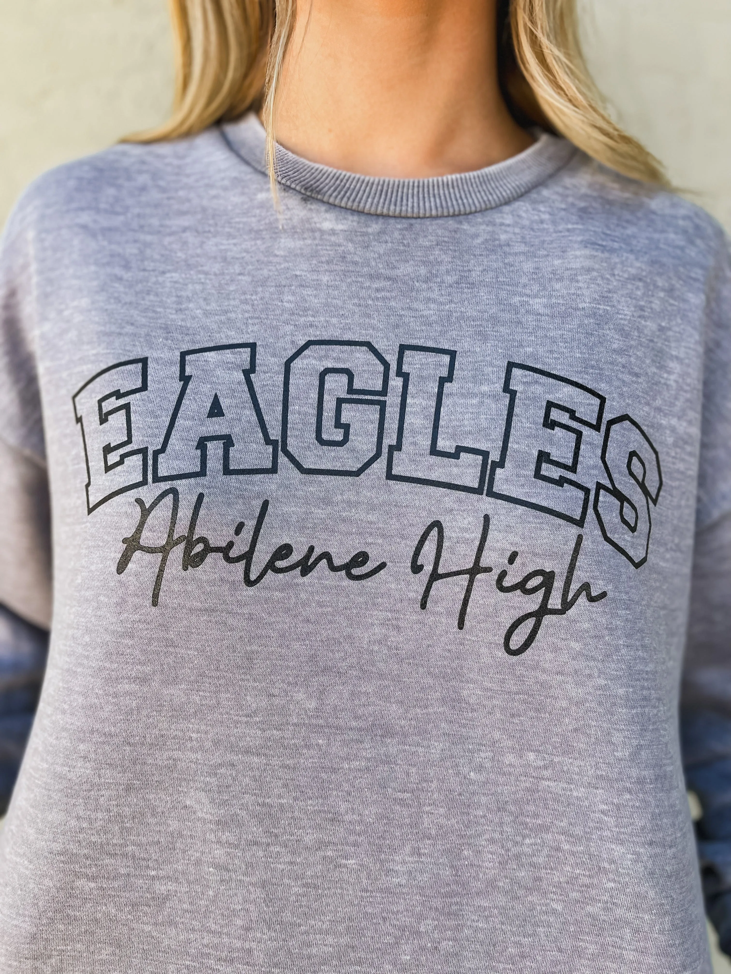 Abilene High Eagles Poncho