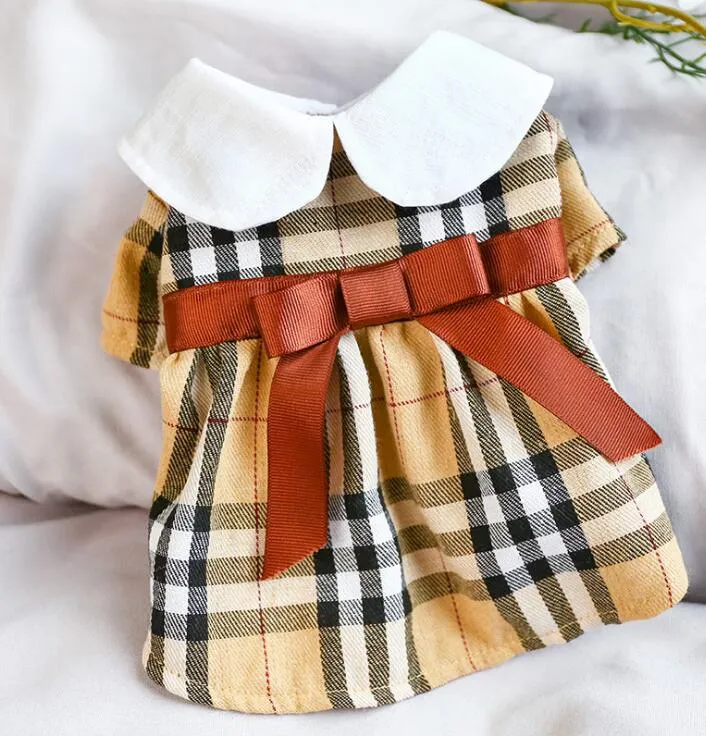 ADORABLE - Plaid & Bow Patturn, Cats, Dogs