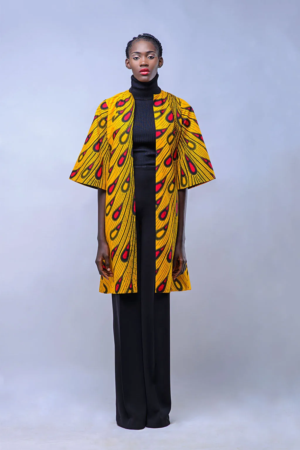 African Print Dido Kimono