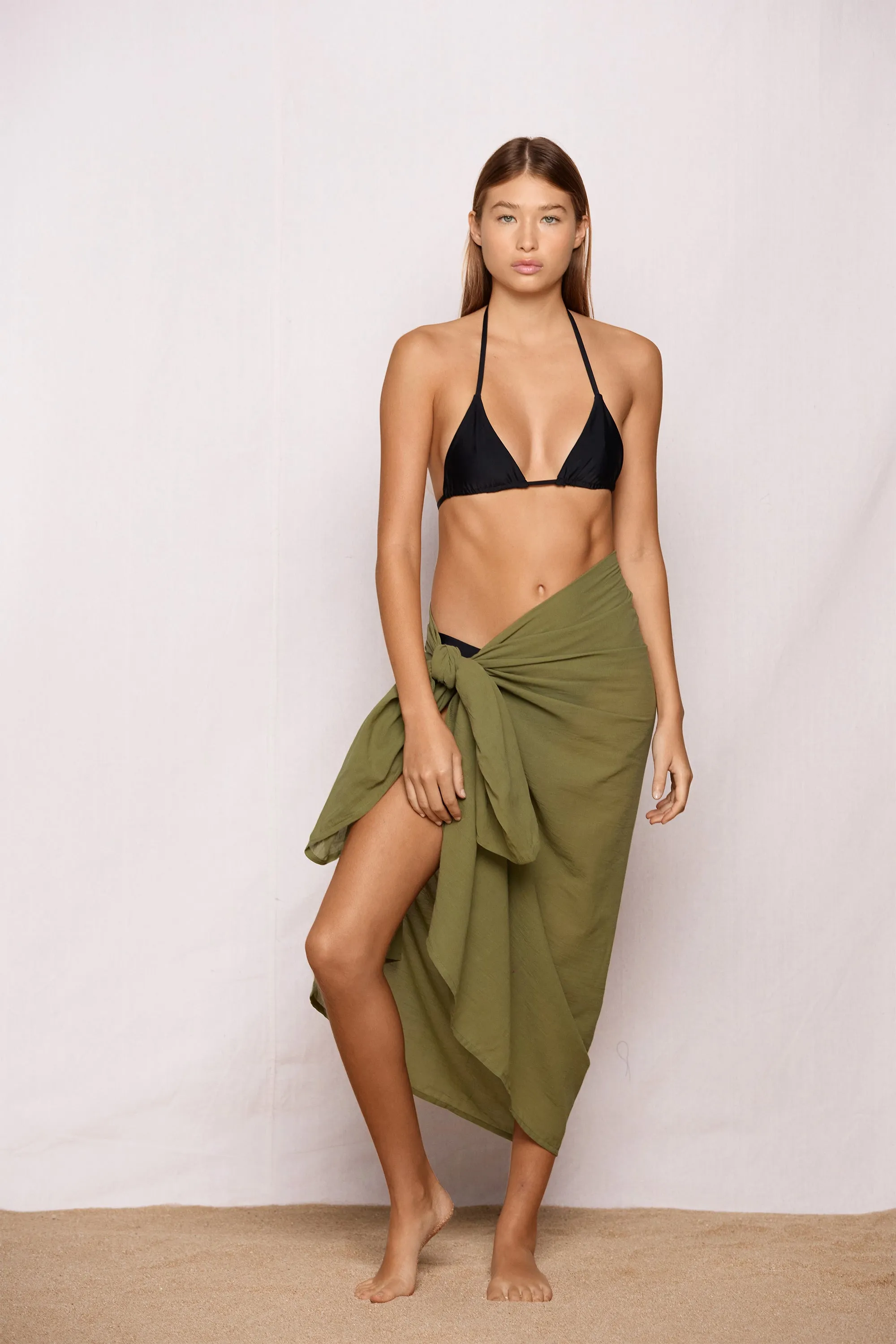 Ahe Sarong Wrap | Resort '24