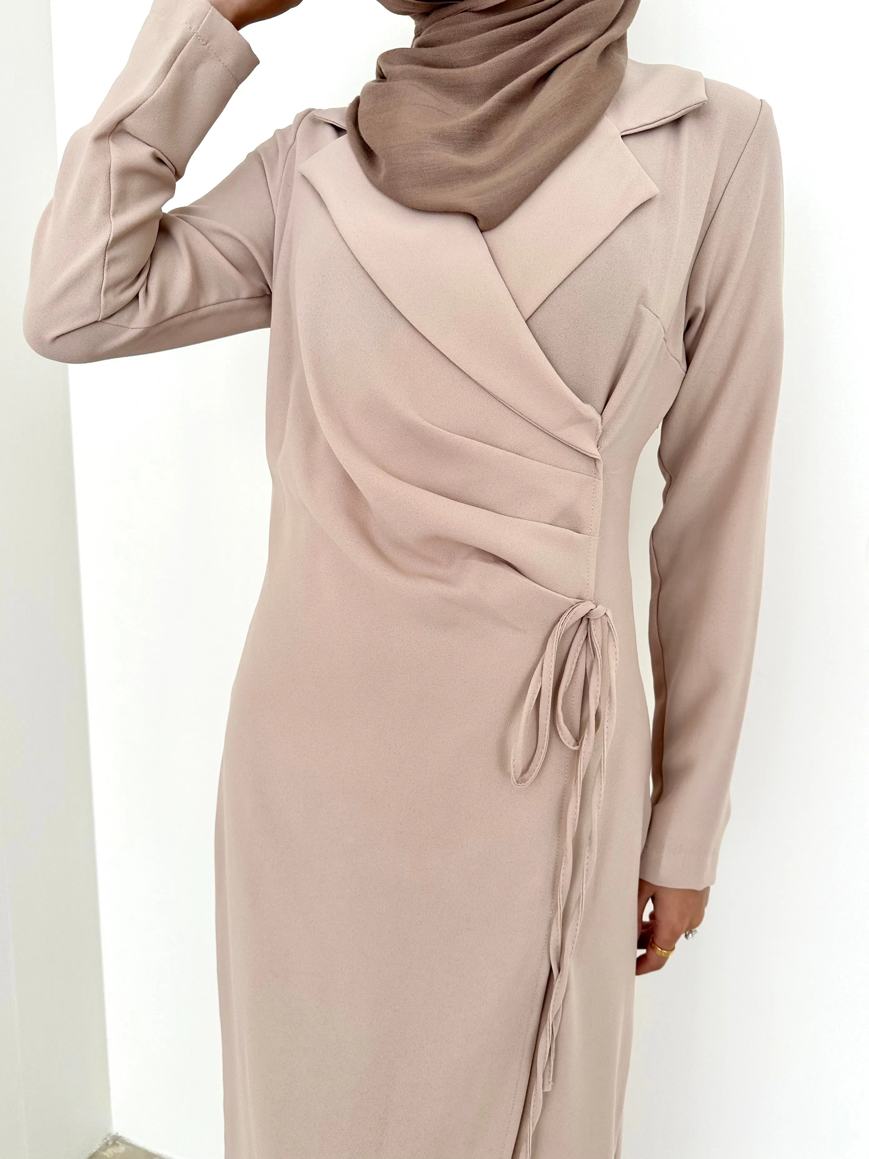 AIDA WRAP DRESS