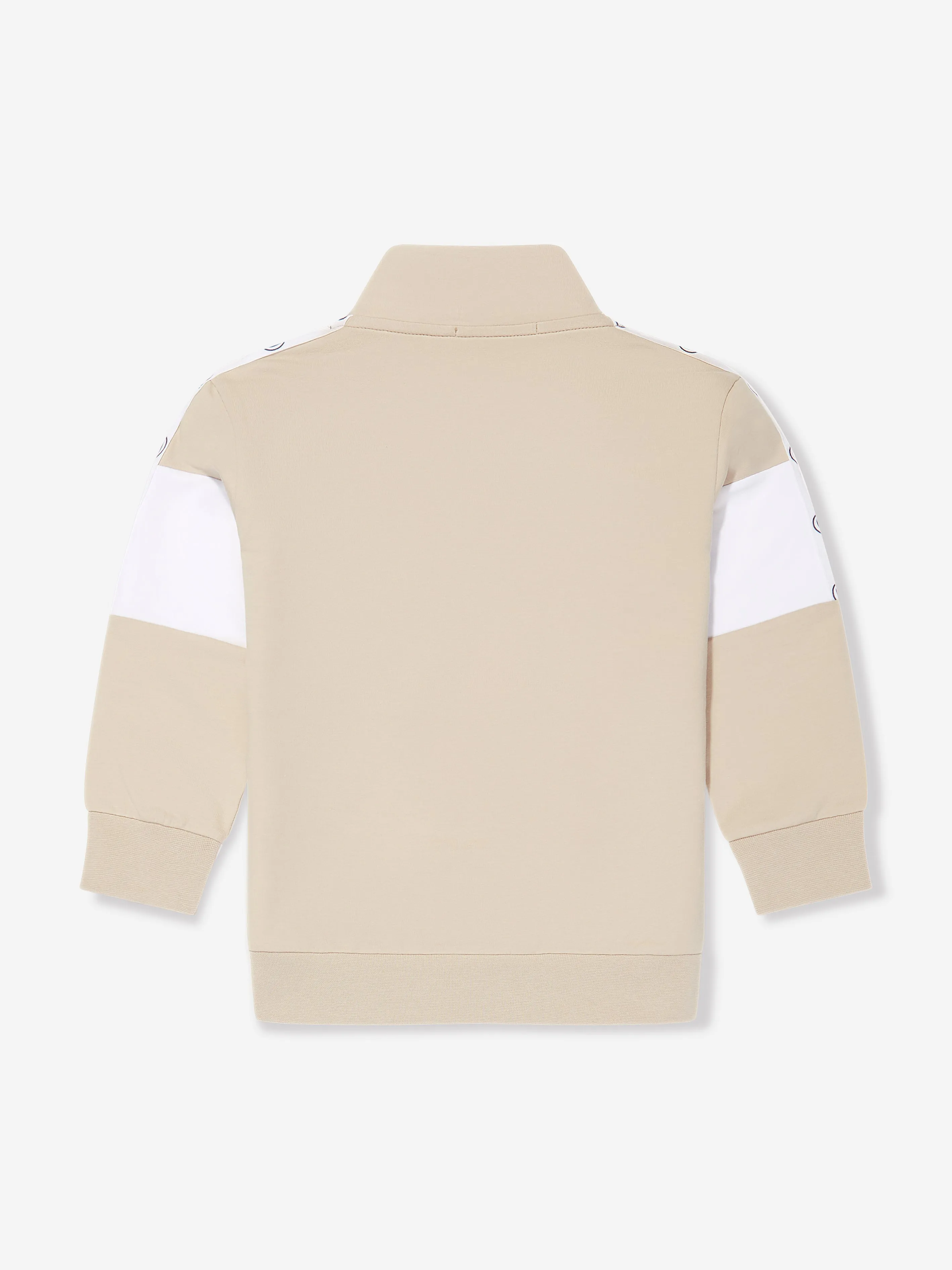 Aigner Boys Logo Sweatshirt in Beige