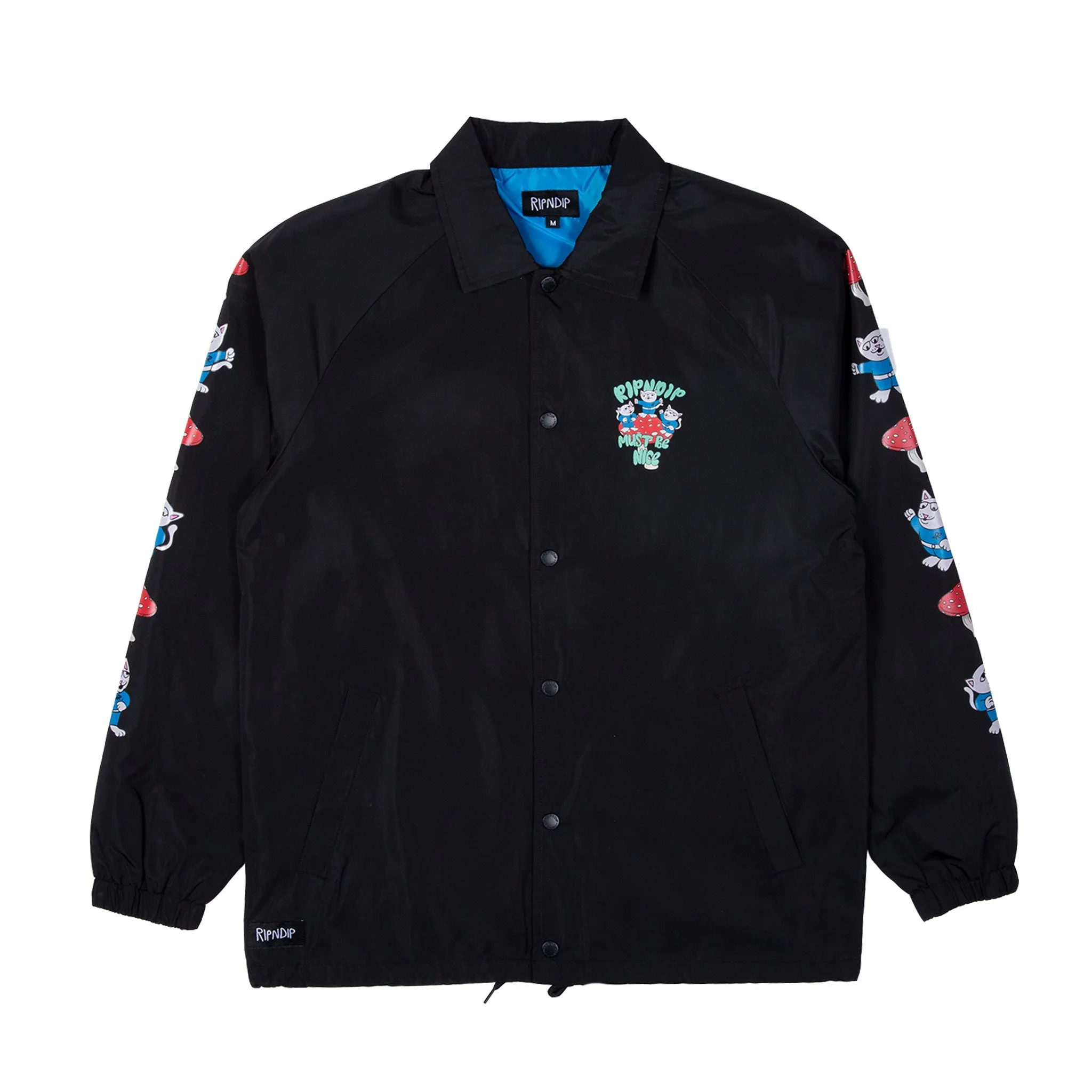 Alien Nerm Coaches Jacket (Black)