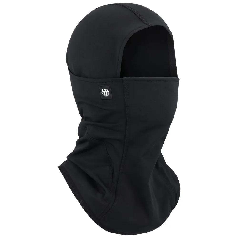 Alpha Hinged Balaclava Black