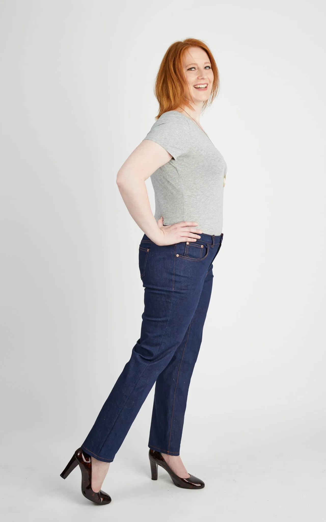 Ames Jeans 12-32 PDF pattern