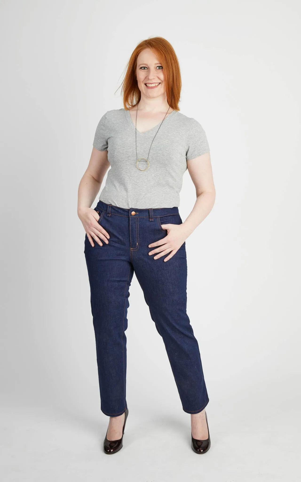 Ames Jeans 12-32 PDF pattern