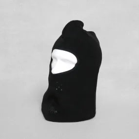 Arctic Fox Fleece Ski Mask - Black