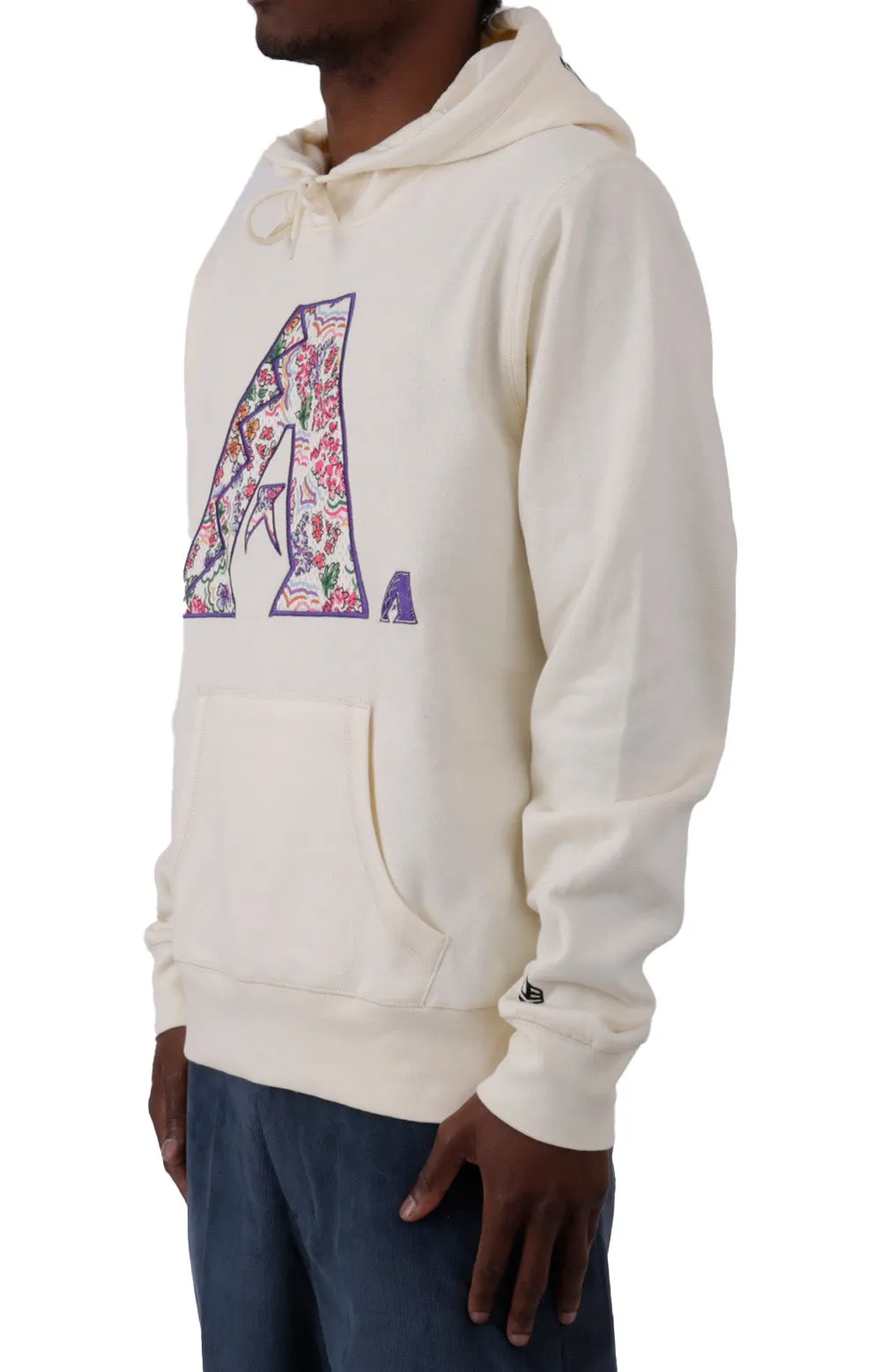 Arizona Diamondbacks Floral Artistry Pullover Hoodie