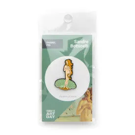 Art History Enamel Pins