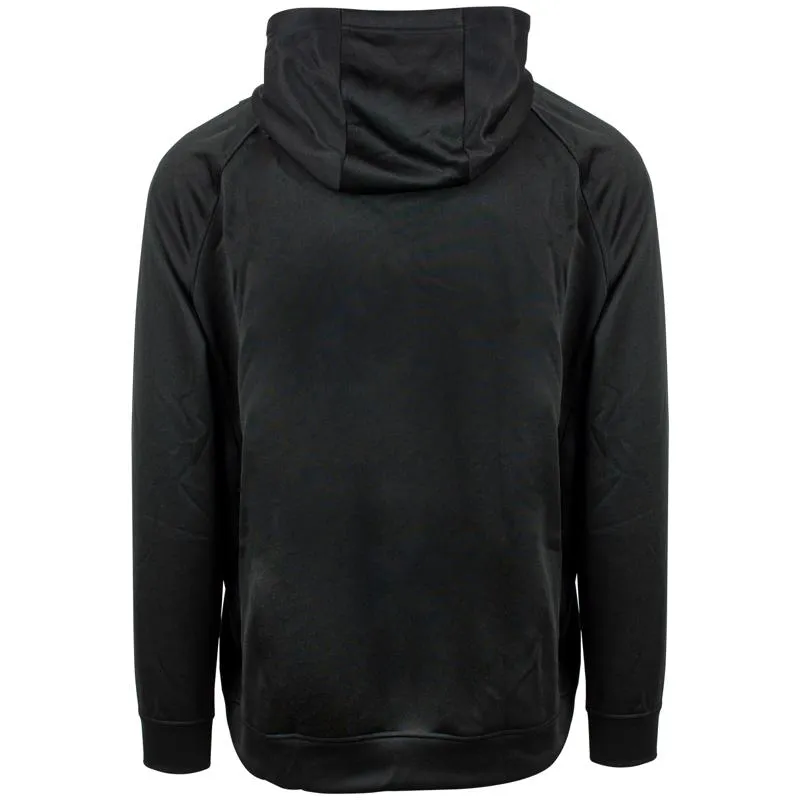 Artcraft S Sizes Unisex Long Sleeve Black Hooded Sweatshirt