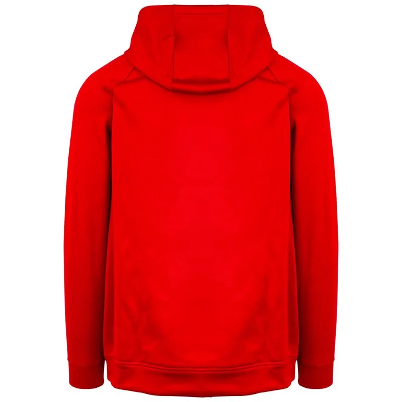 Artcraft XL Sizes Unisex Long Sleeve Red Hooded Sweatshirt