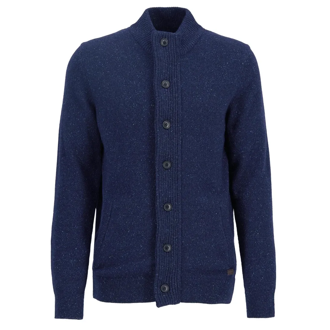 Barbour Essential Tisbury Sweatshirt Zip Through MKN1341NY91 Navy