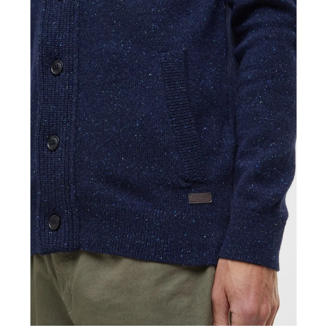 Barbour Essential Tisbury Sweatshirt Zip Through MKN1341NY91 Navy