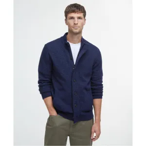 Barbour Essential Tisbury Sweatshirt Zip Through MKN1341NY91 Navy