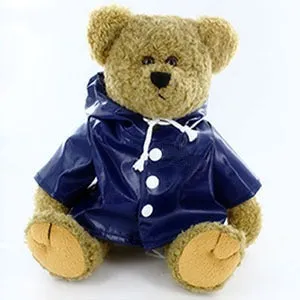 Bear with Custom Jacket