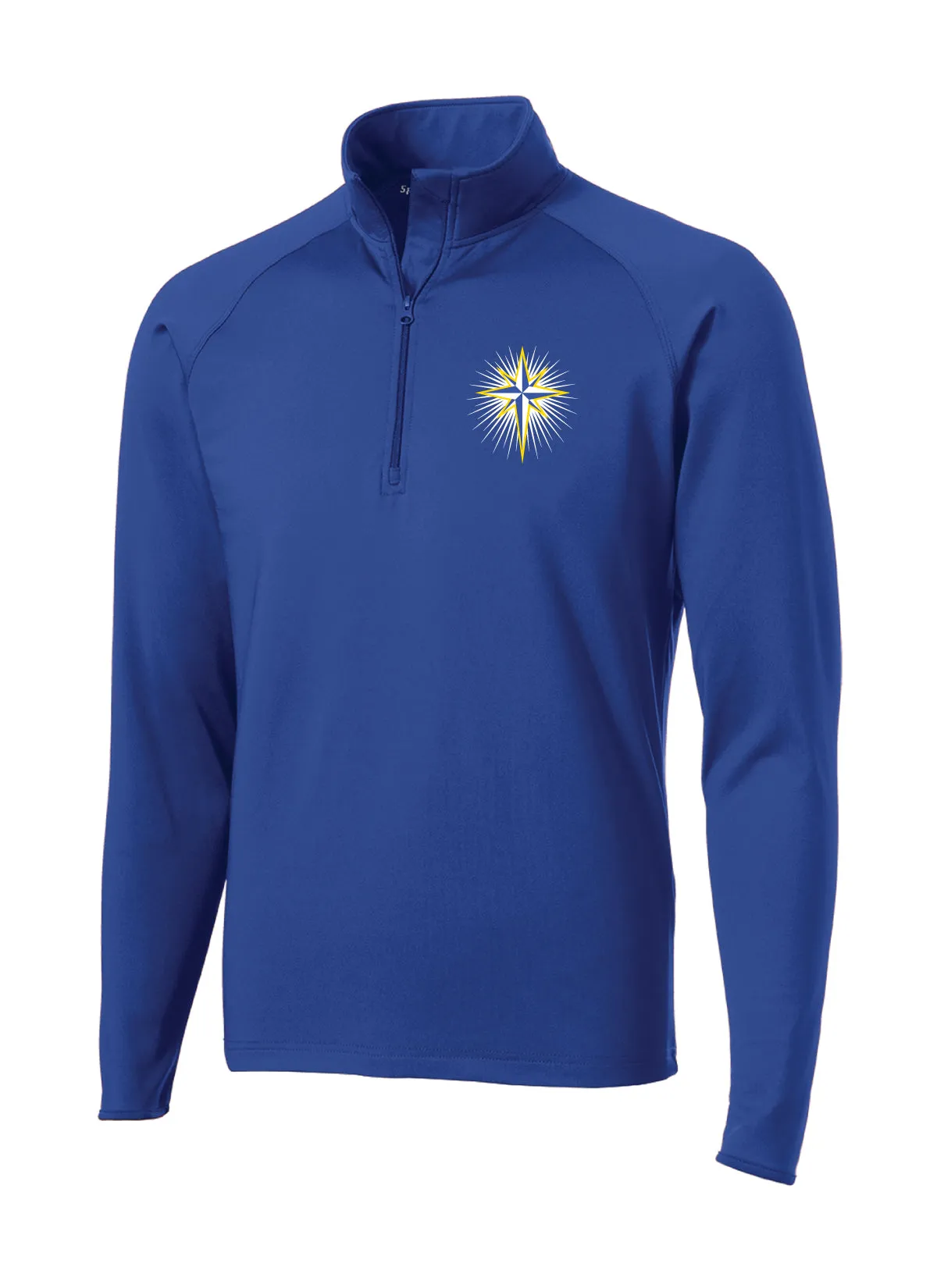 Bethlehem Star Adult 1/4-Zip Pullover