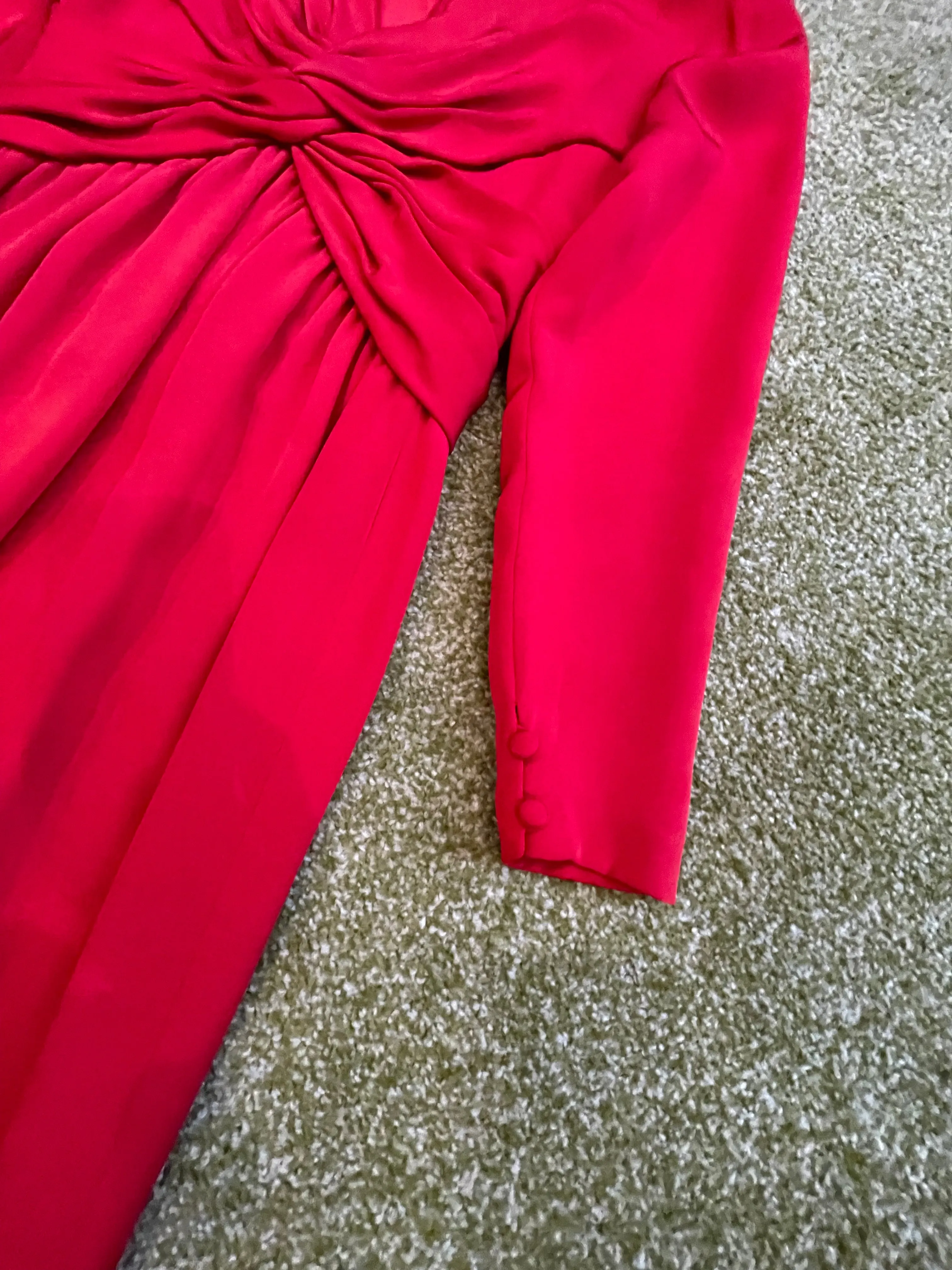 Bill Blass Silk Dress