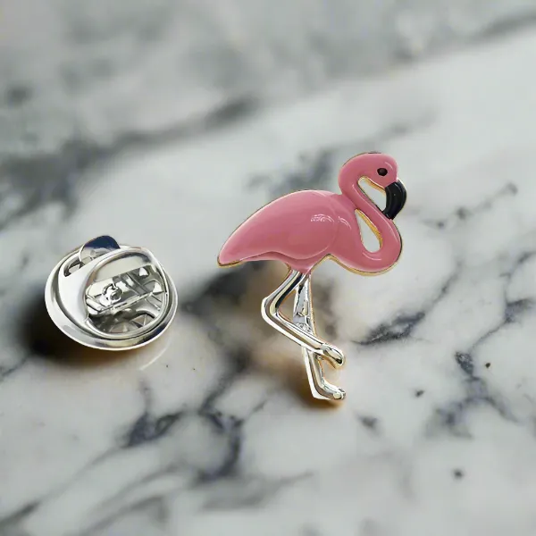 Birds of a Feather Lapel Pin