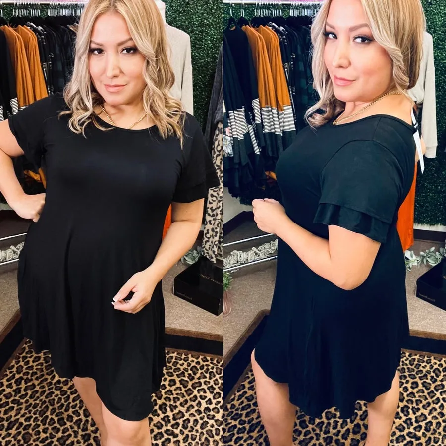 Black Classic Chic Dress