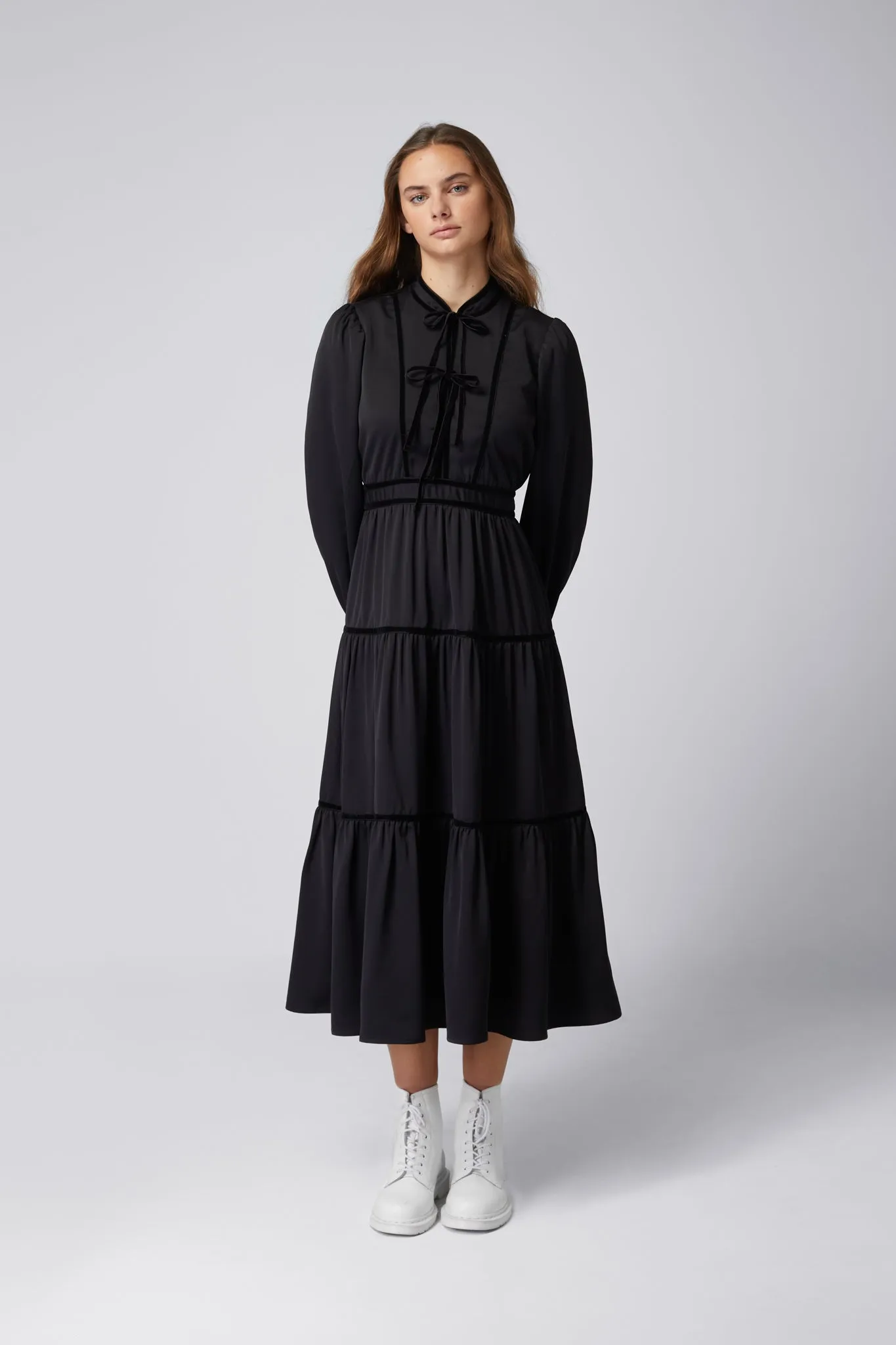 Black Penelopy Dress