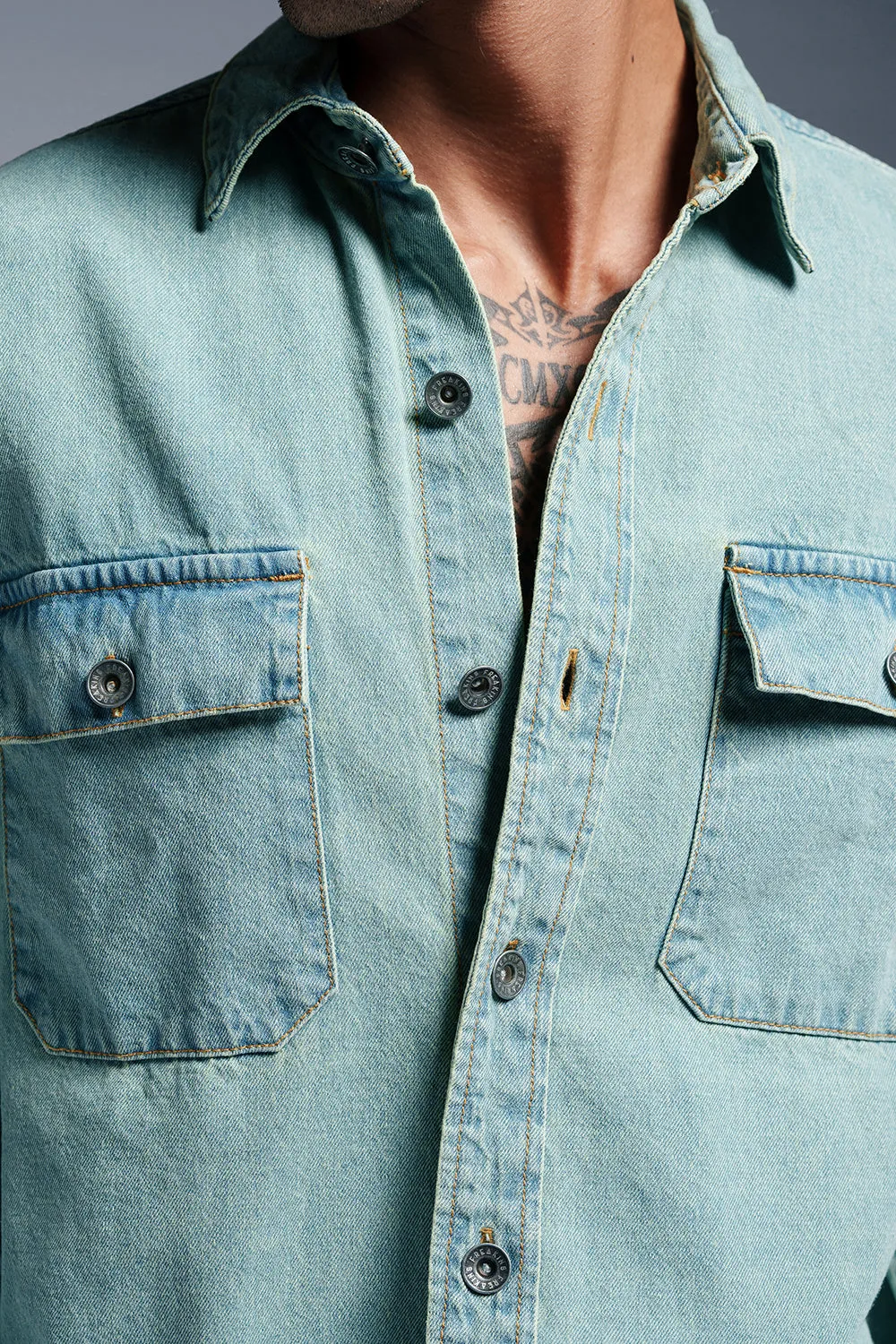 Bluewood Fade Men's Denim Jacket