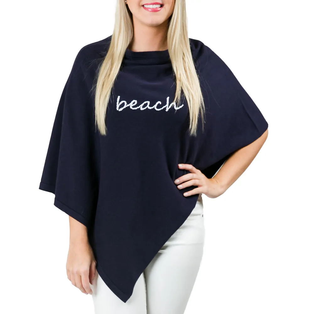 Boardwalk Ponchos - Beach and Summer Designs