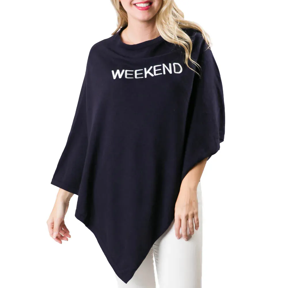 Boardwalk Ponchos - Beach and Summer Designs