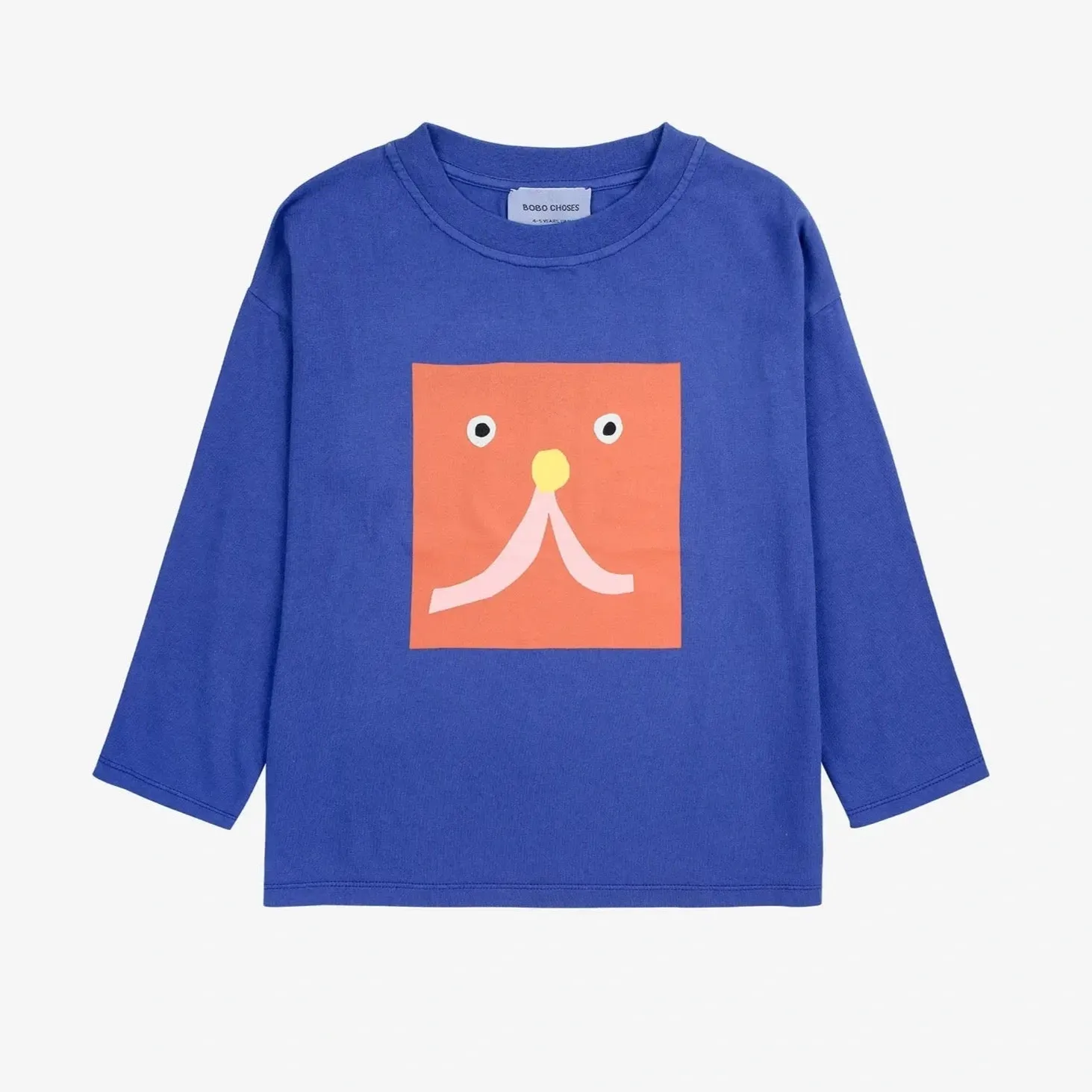 Bobo Choses Funny Face T-Shirt