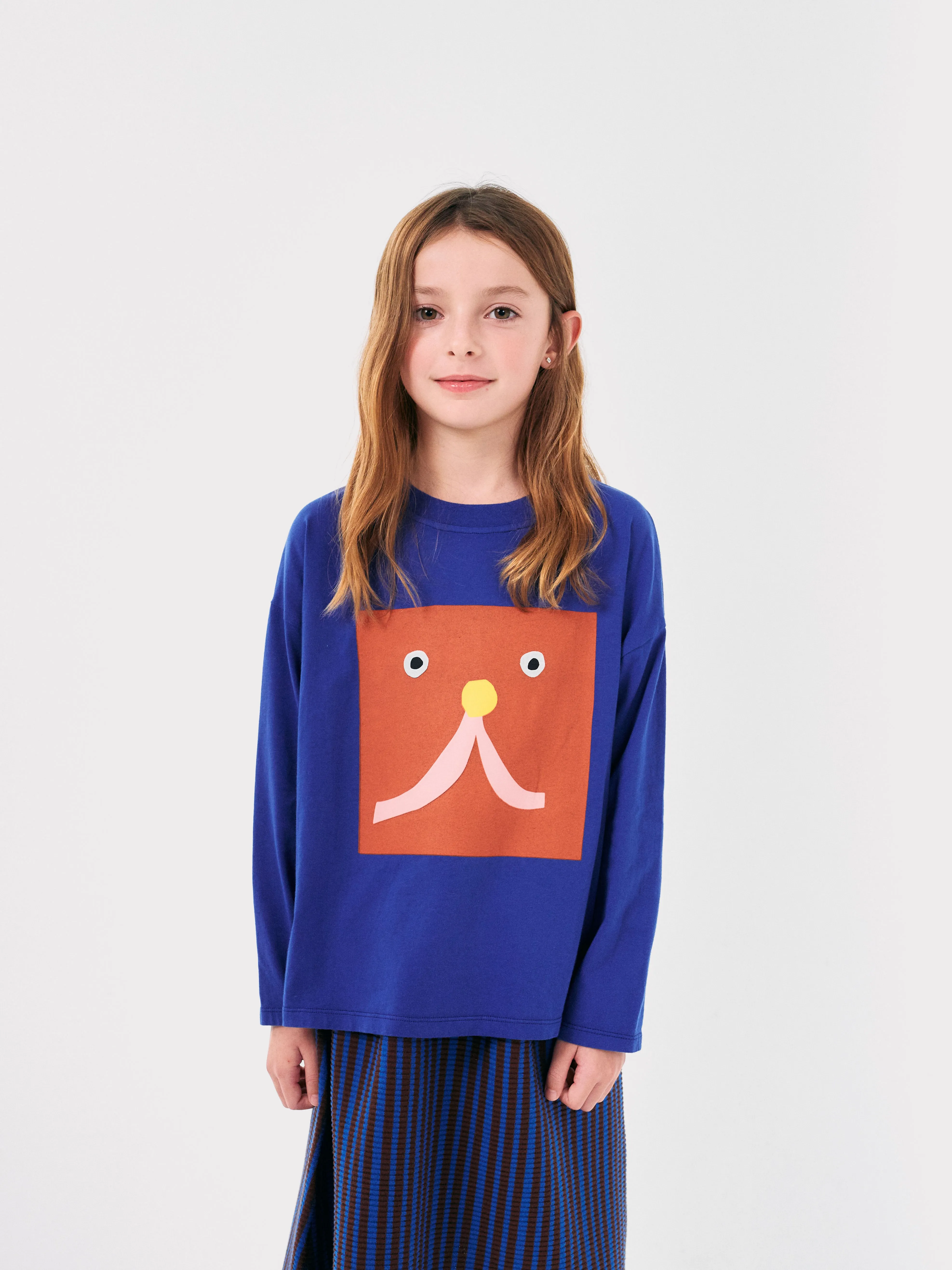 Bobo Choses Funny Face T-Shirt