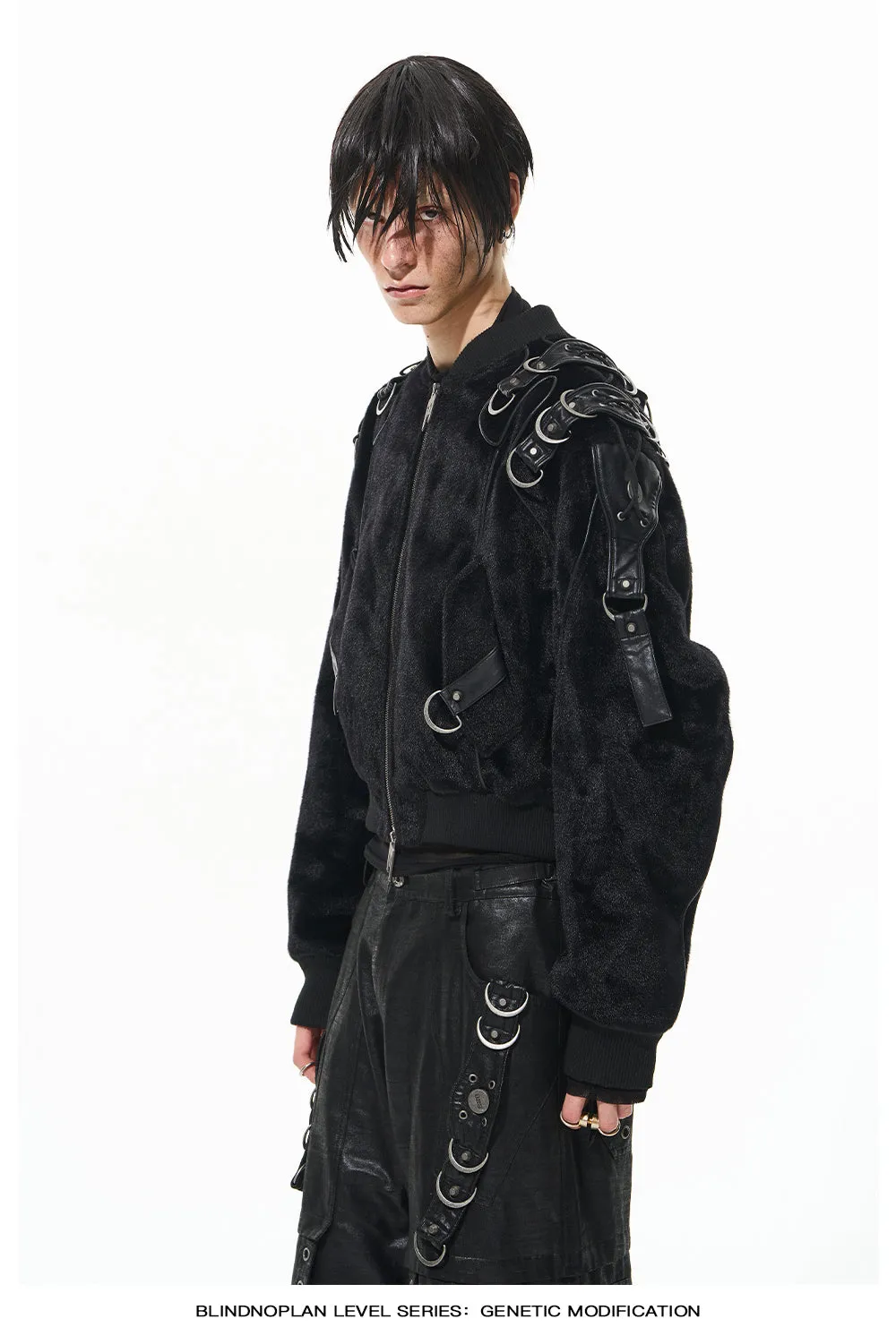 Bomber Splicing Jacket