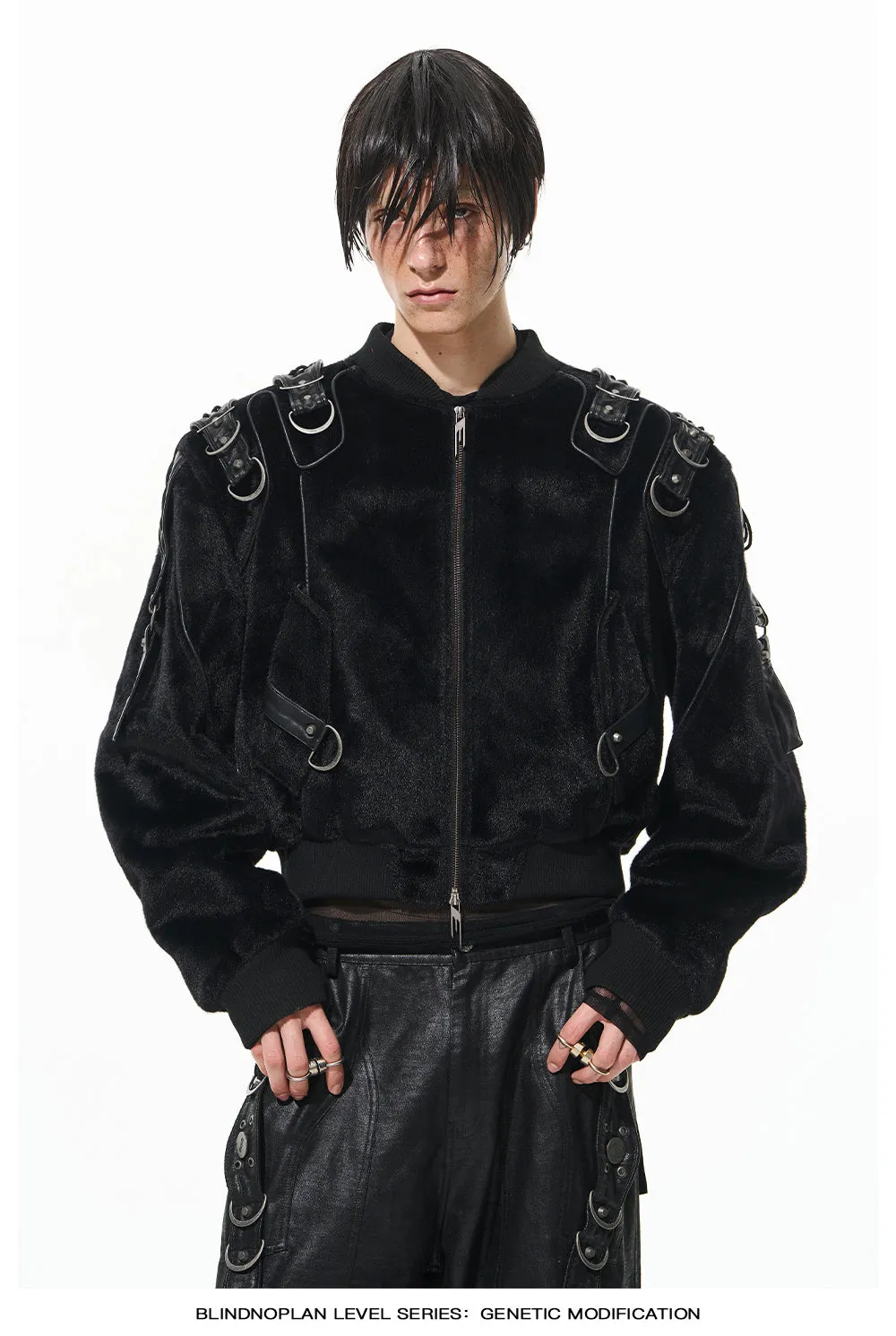 Bomber Splicing Jacket