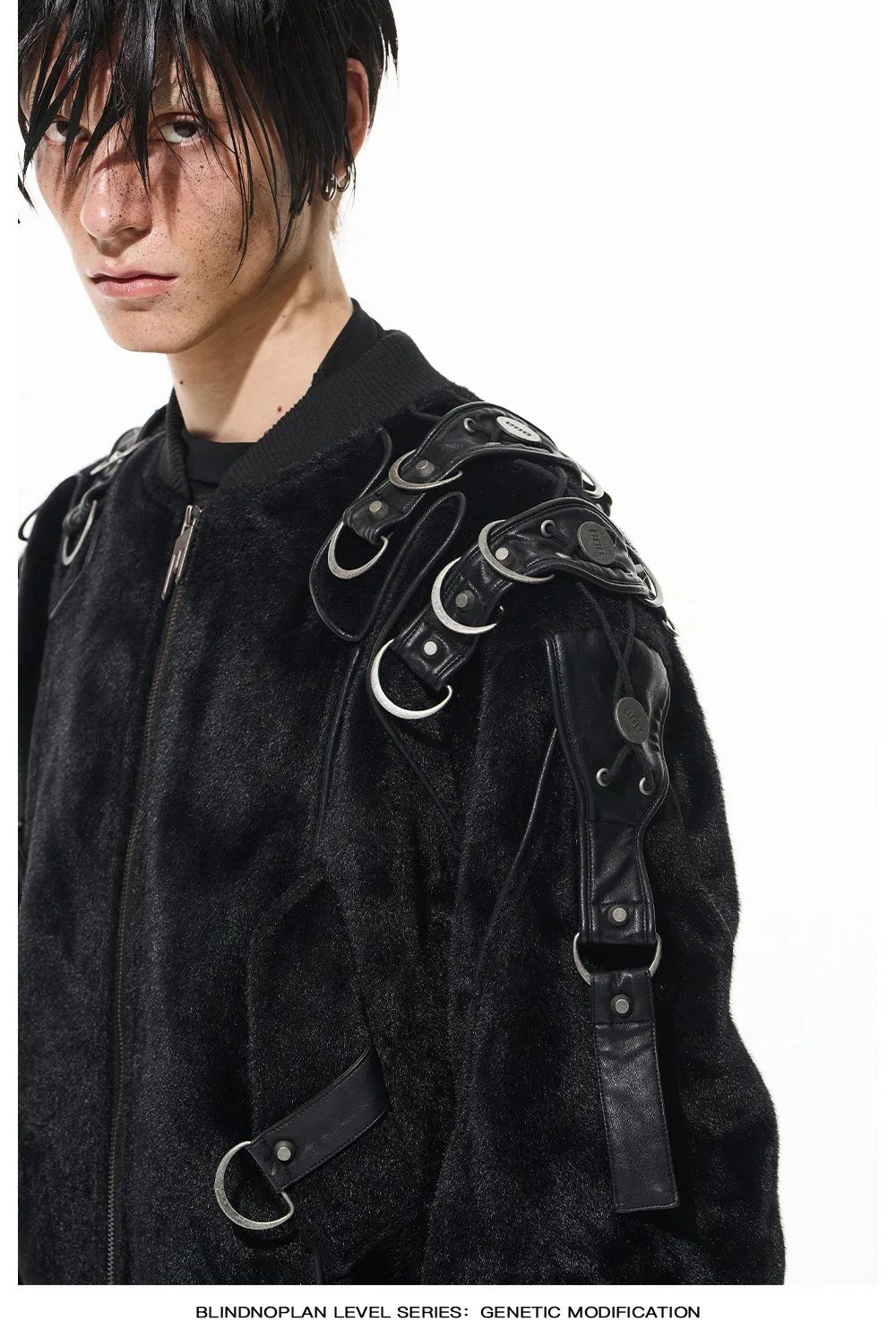 Bomber Splicing Jacket