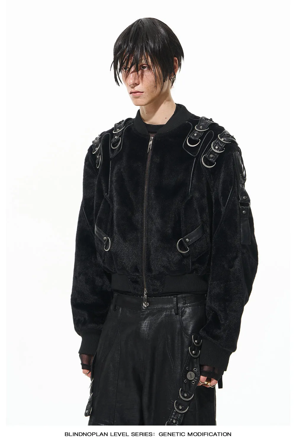 Bomber Splicing Jacket