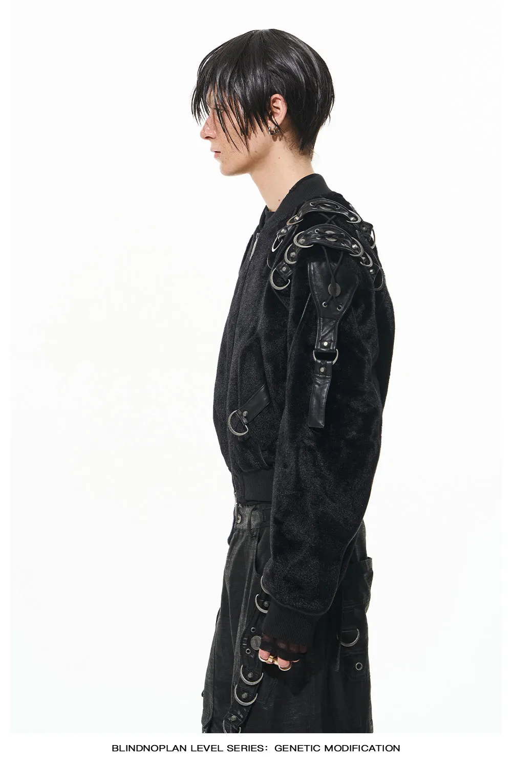 Bomber Splicing Jacket