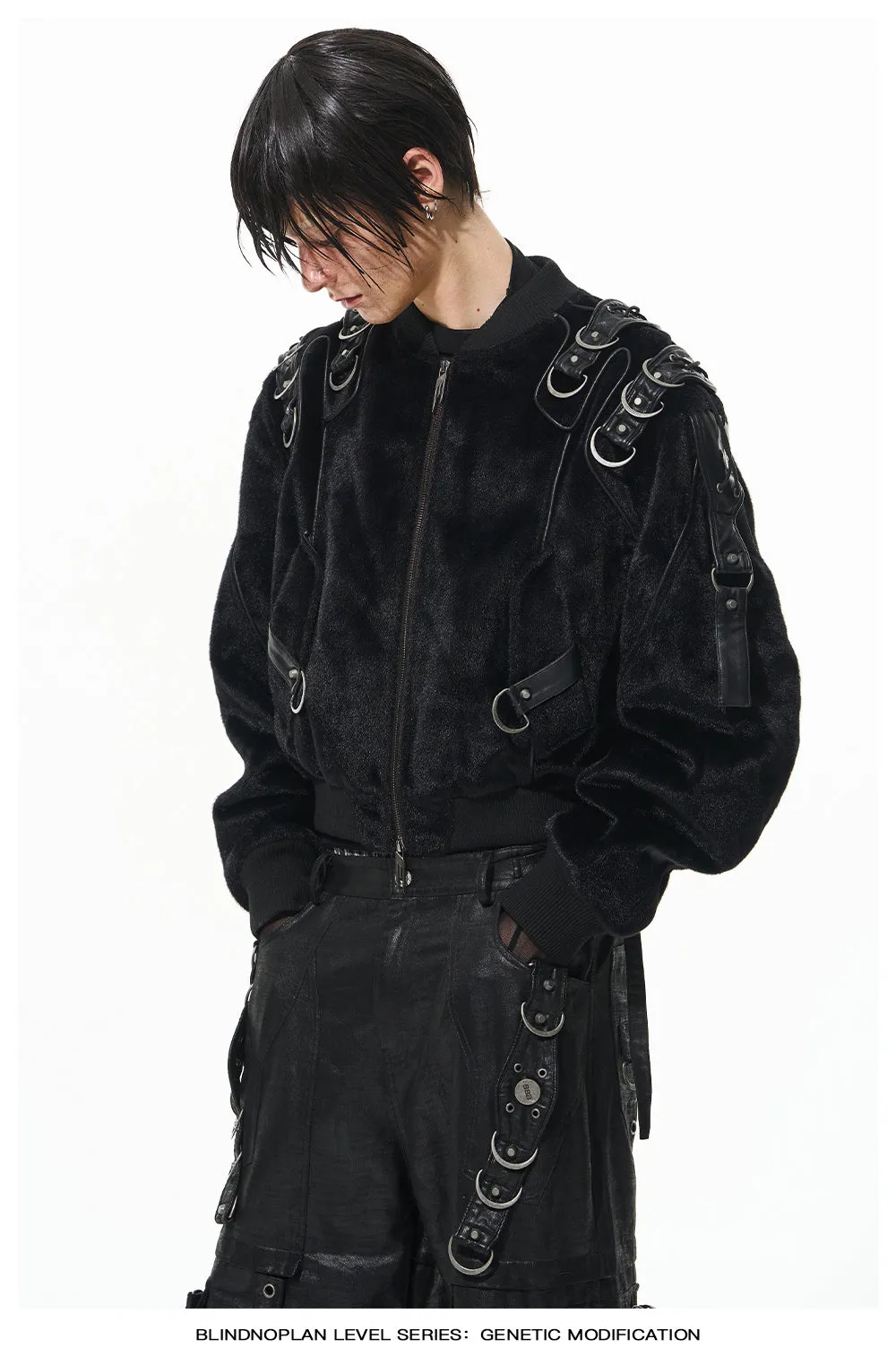 Bomber Splicing Jacket