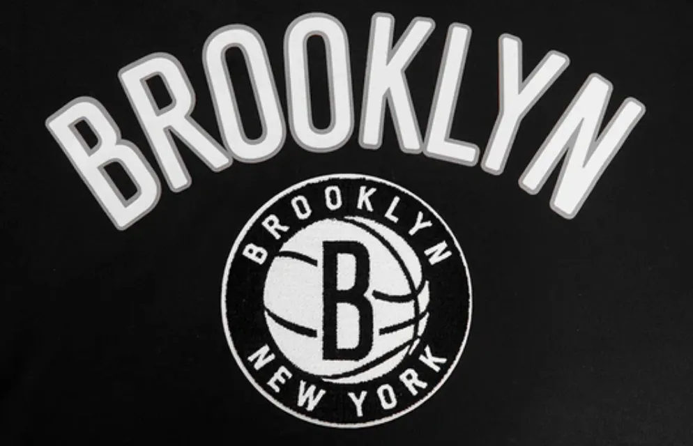 BROOKLYN NETS Classic Stacked Sweater Pullover