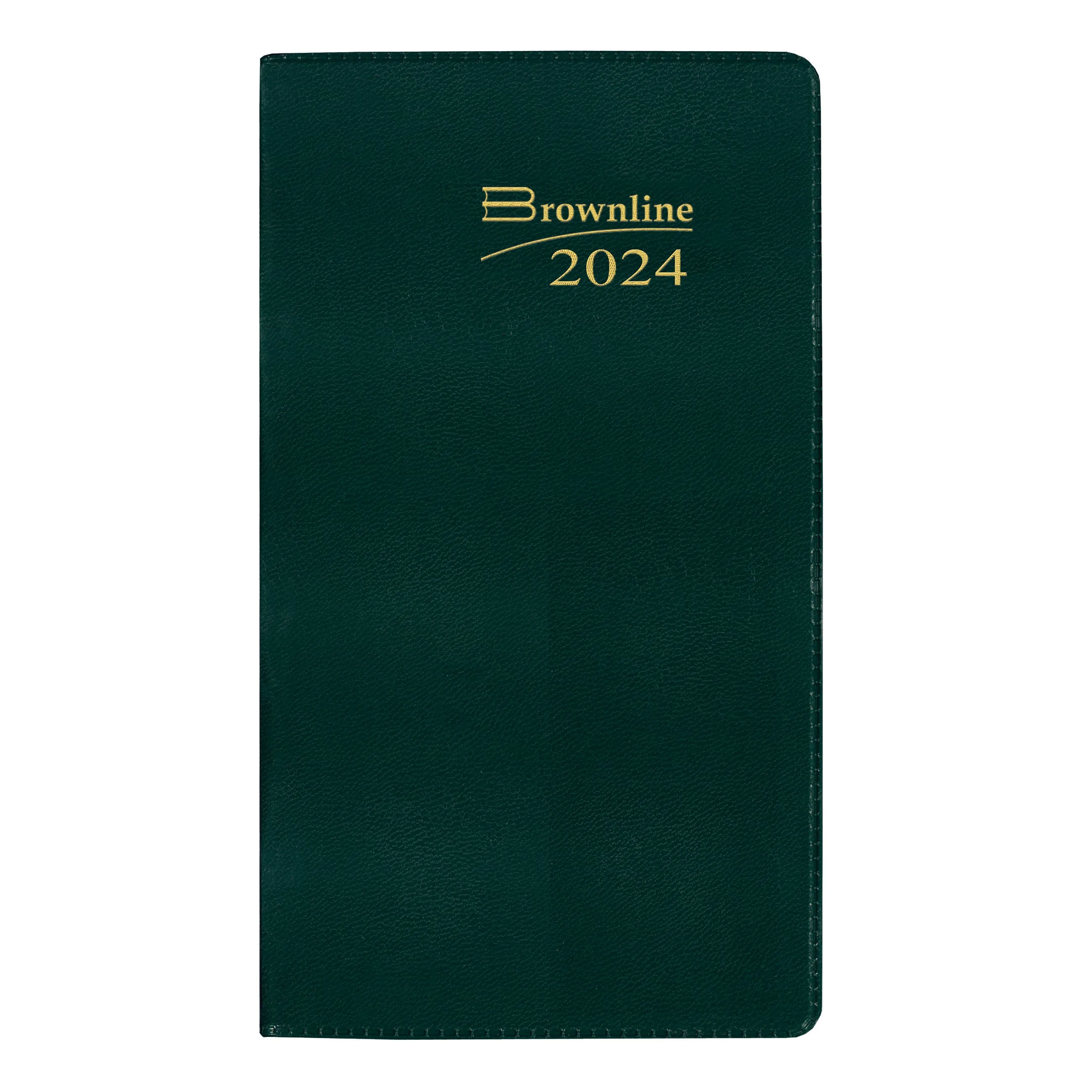 Brownline 2-Year Monthly Pocket Planner - 3 1/2" x 6 1/2"