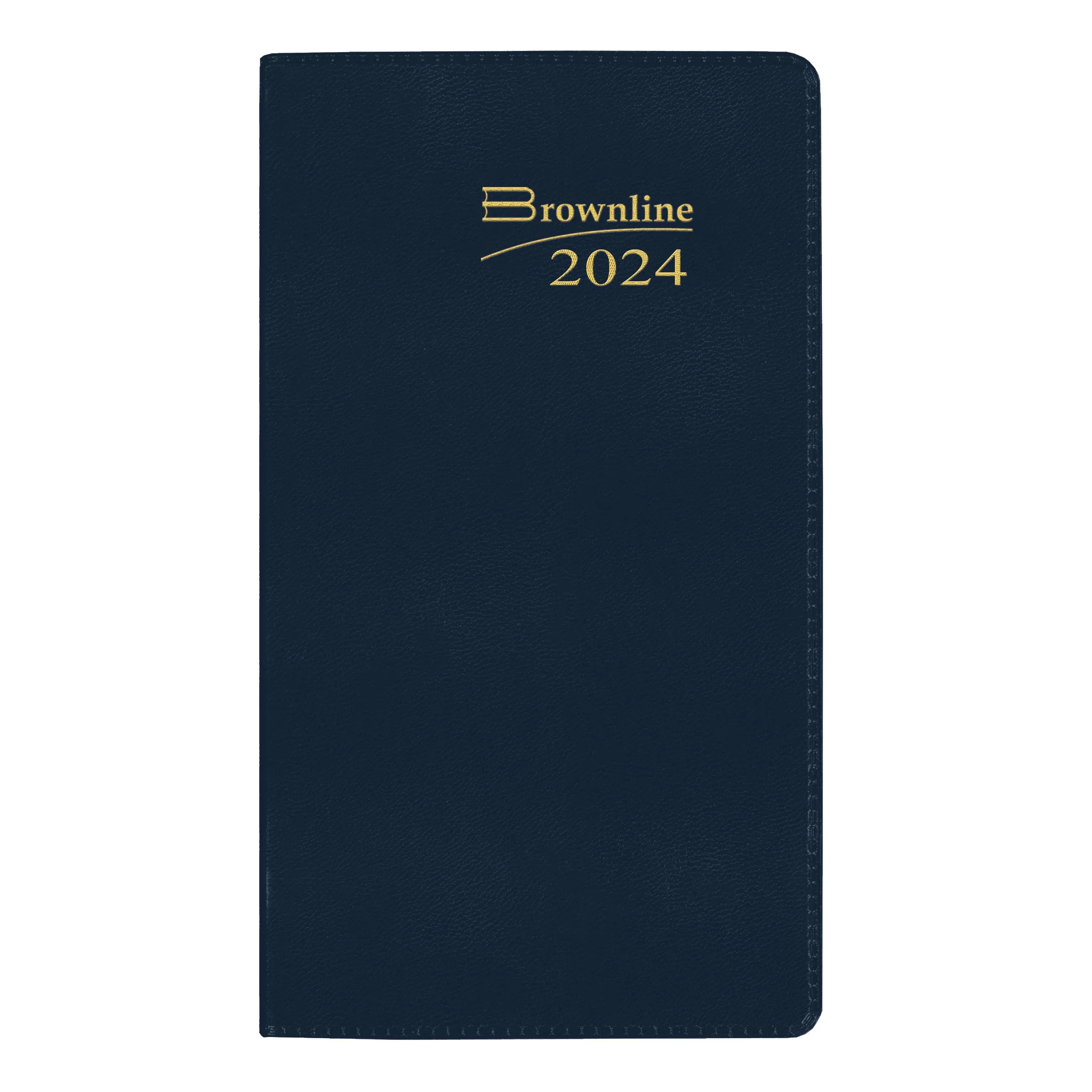 Brownline 2-Year Monthly Pocket Planner - 3 1/2" x 6 1/2"