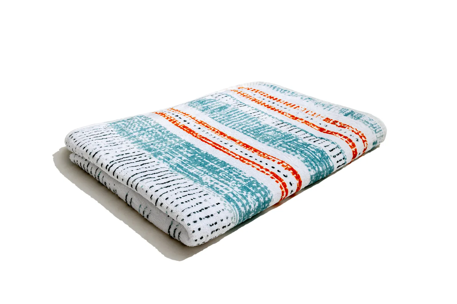 Bundle - Orange Fleece Blanket, Large