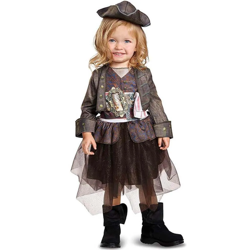 Captain Jack Inspired Tutu Classic Costume