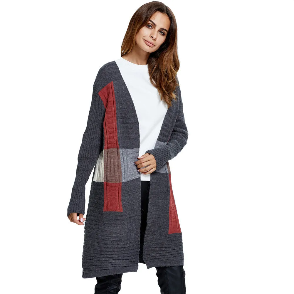 cardigan-sweater-block-pattern-long-sleeves-loose-knitwear-coat BBL